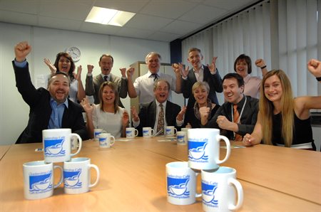 Leadership Cafe celebrates